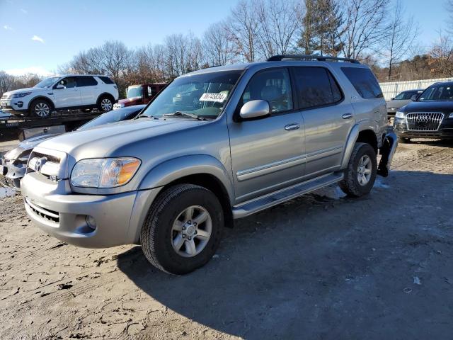 TOYOTA SEQUOIA SR 2006 with VIN 5TDBT44A96S259571 - Photo from auction