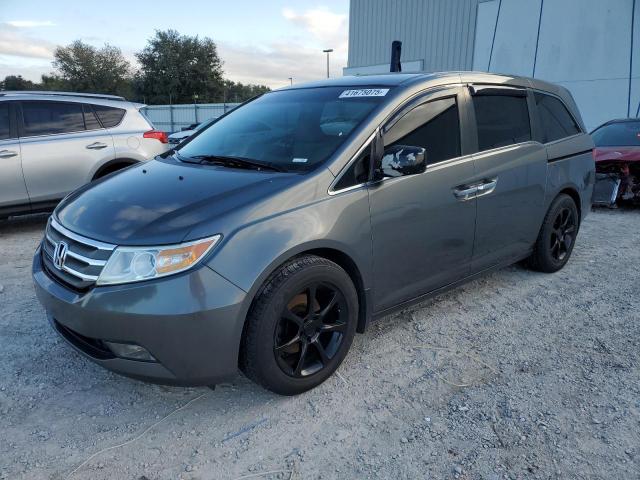 HONDA ODYSSEY EX 2012 with VIN 5FNRL5H41CB073743 - Photo from auction
