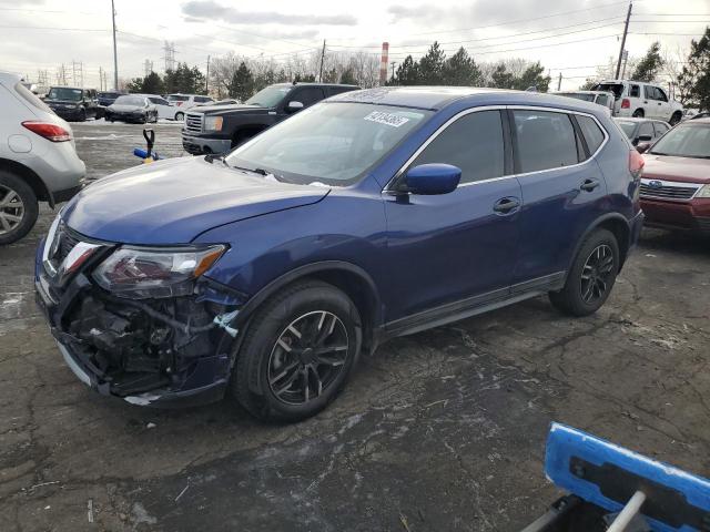 NISSAN ROGUE S 2018 with VIN KNMAT2MV7JP552133 - Photo from auction