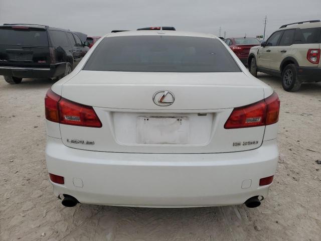 Photo 6 from auction – 2008 LEXUS IS 250 with VIN JTHBK262982063443