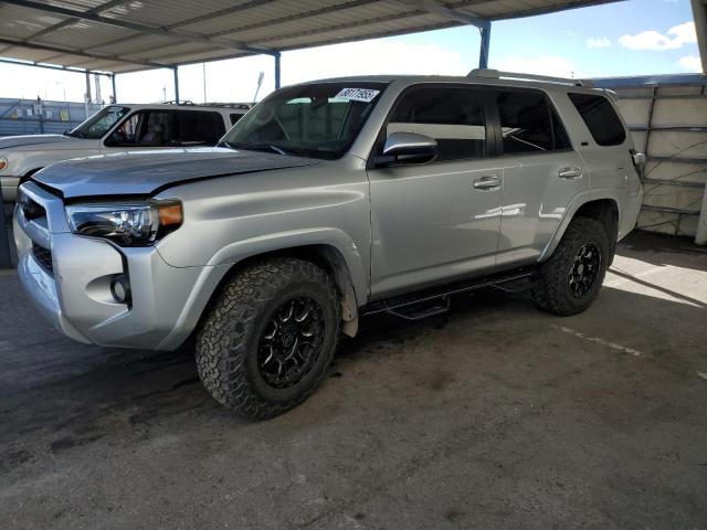 TOYOTA 4RUNNER SR 2016 with VIN JTEBU5JR4G5361134 - Photo from auction