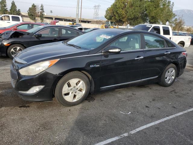 HYUNDAI SONATA HYB 2012 with VIN KMHEC4A47CA034520 - Photo from auction
