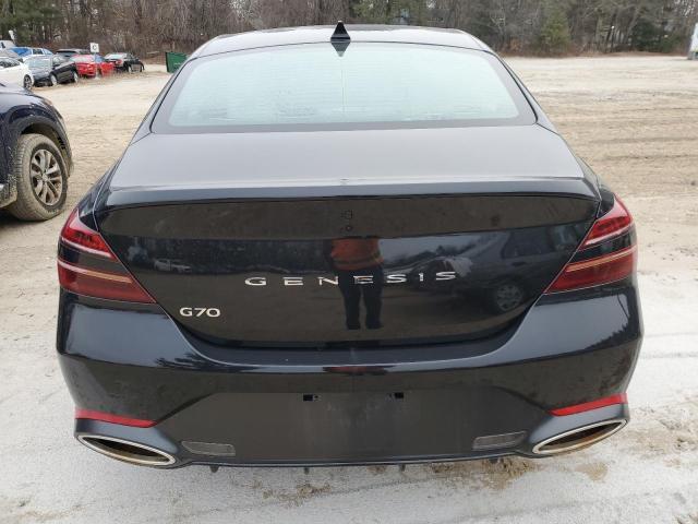 Photo 6 from auction – 2025 GENESIS G70 BASE with VIN KMTG34SC8SU149077
