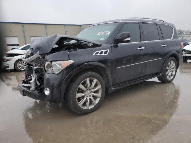 Photo 1 from auction – 2012 INFINITI QX56 with VIN JN8AZ2NE8C9019166