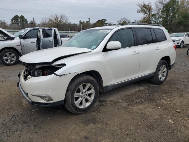 TOYOTA HIGHLANDER 2012 с VIN 5TDZK3EH6CS081315 - Фото с аукциона