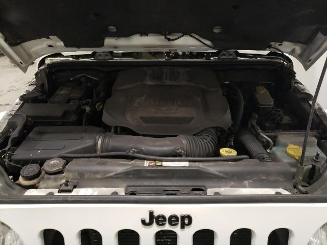 Photo 12 from auction – 2012 JEEP WRANGLER U with VIN 1C4BJWEG3CL284886