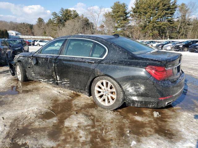 Photo 2 from auction – 2013 BMW 740 LXI with VIN WBAYF4C55DD127502