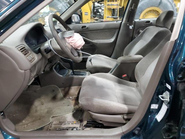 Photo 7 from auction – 1998 HONDA CIVIC EX with VIN 2HGEJ8642WH539768