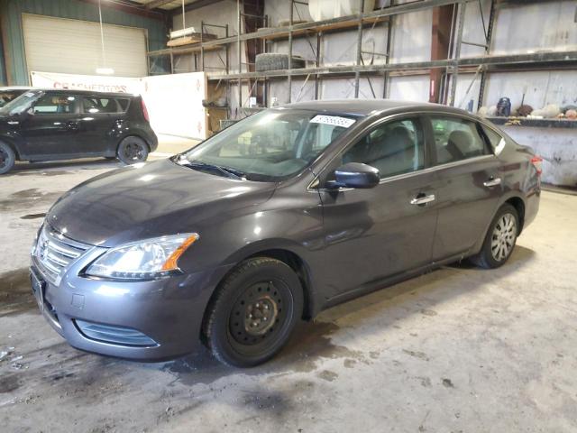 NISSAN SENTRA S 2013 with VIN 3N1AB7AP2DL768934 - Photo from auction