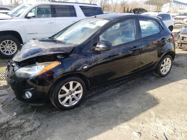 MAZDA MAZDA2 2013 with VIN JM1DE1LZ0D0163546 - Photo from auction