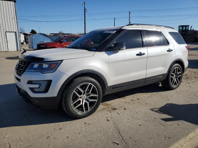 FORD EXPLORER S 2017 with VIN 1FM5K8GT8HGE41498 - Photo from auction