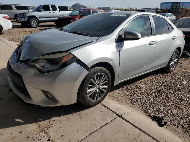 Photo 1 from auction – 2015 TOYOTA COROLLA L with VIN 5YFBURHE6FP327275