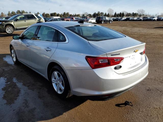 Photo 2 from auction – 2022 CHEVROLET MALIBU LS with VIN 1G1ZC5ST2NF165158
