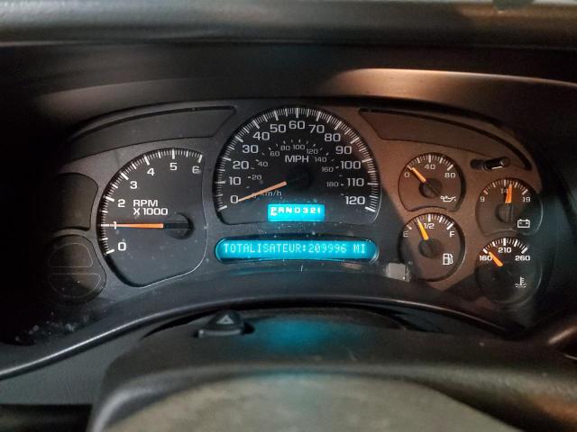 Photo 9 from auction – 2005 GMC NEW SIERRA with VIN 2GTEC13T051233526