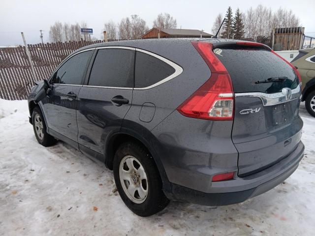 Photo 2 from auction – 2016 HONDA CR-V LX with VIN 5J6RM4H37GL135741