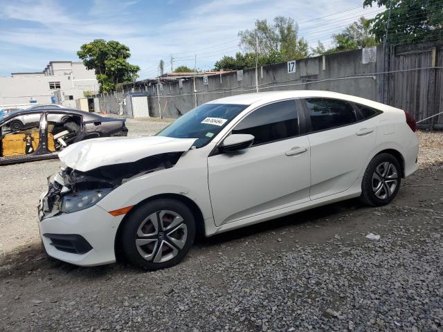 Photo 1 from auction – 2018 HONDA CIVIC LX with VIN 19XFC2F52JE020467