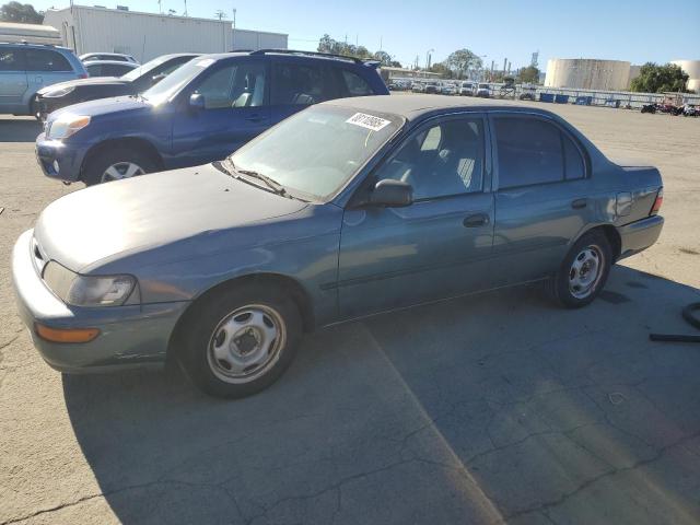 TOYOTA COROLLA 1996 with VIN 1NXBA02E0TZ396552 - Photo from auction