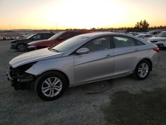 Photo 1 from auction – 2014 HYUNDAI SONATA GLS with VIN 5NPEB4AC0EH849782
