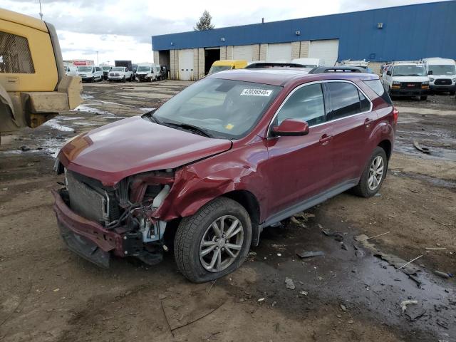 Photo 1 from auction – 2016 CHEVROLET EQUINOX LT with VIN 2GNFLFEK9G6219238