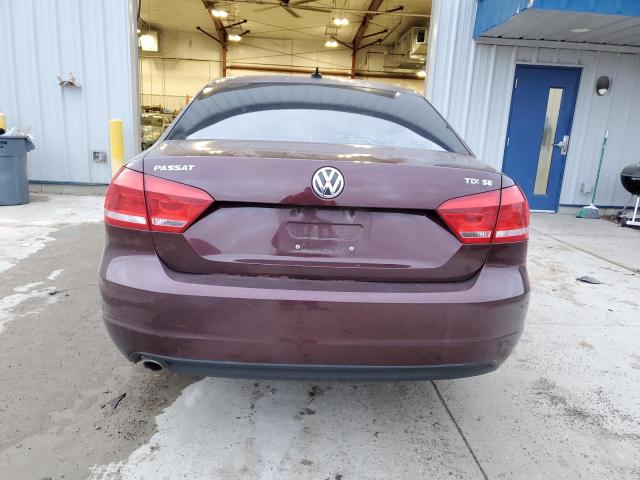 Photo 6 from auction – 2012 VOLKSWAGEN PASSAT SE with VIN 1VWBN7A38CC071149