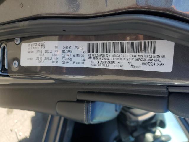 Photo 14 from auction – 2015 JEEP CHEROKEE L with VIN 1C4PJMDB4FW765331