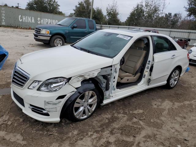Photo 1 from auction – 2012 MERCEDES-BENZ E 350 BLUE with VIN WDDHF2EB4CA575911