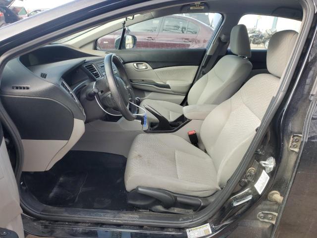 Photo 7 from auction – 2015 HONDA CIVIC LX with VIN 19XFB2E57FE066355