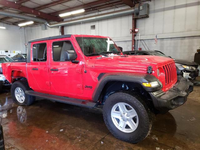 Photo 4 from auction – 2020 JEEP GLADIATOR with VIN 1C6HJTAG0LL122865