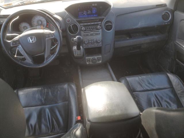 Photo 8 from auction – 2013 HONDA PILOT EXL with VIN 5FNYF4H60DB048266