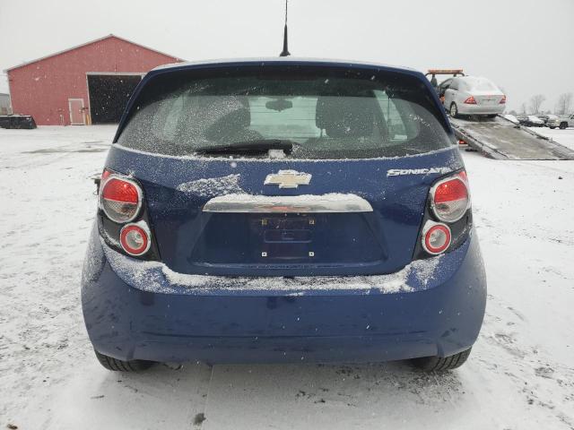 Photo 6 from auction – 2014 CHEVROLET SONIC LT with VIN 1G1JC6SH1E4143243