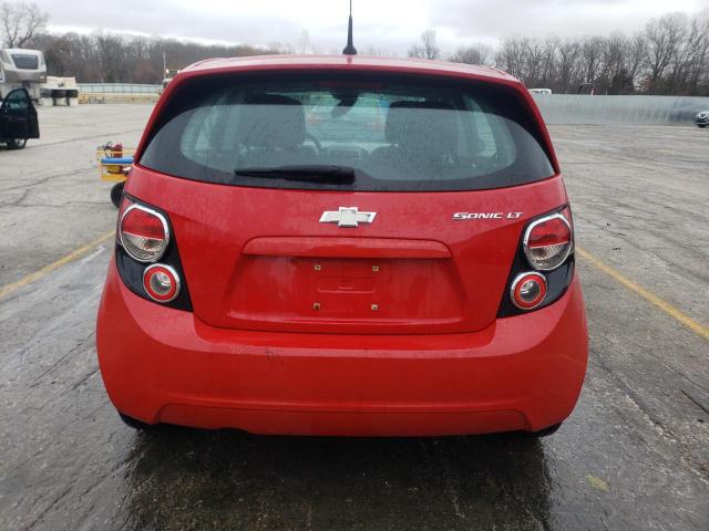 Photo 6 from auction – 2013 CHEVROLET SONIC LT with VIN 1G1JC6SH6D4144287
