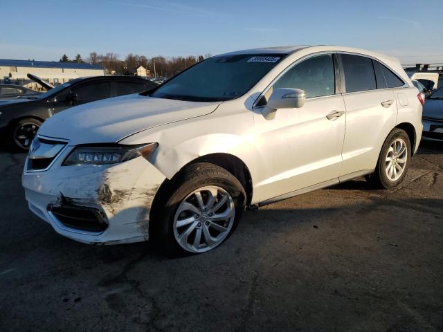 Photo 1 from auction – 2018 ACURA RDX with VIN 5J8TB4H36JL007355