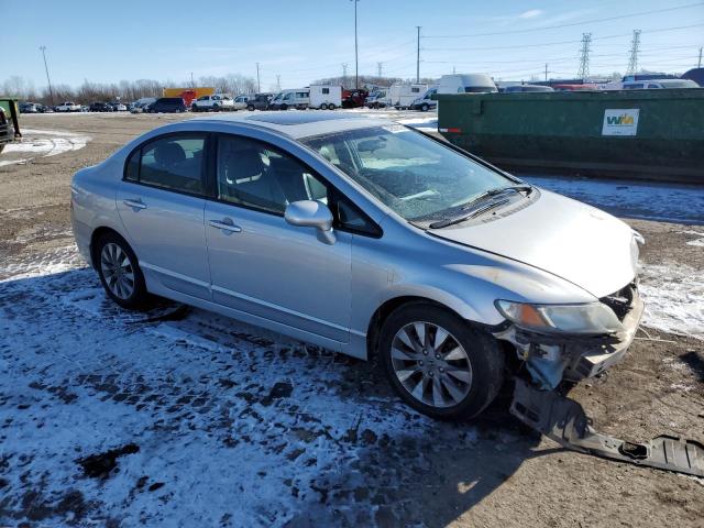 Photo 4 from auction – 2011 HONDA CIVIC EXL with VIN 2HGFA1F91BH531209