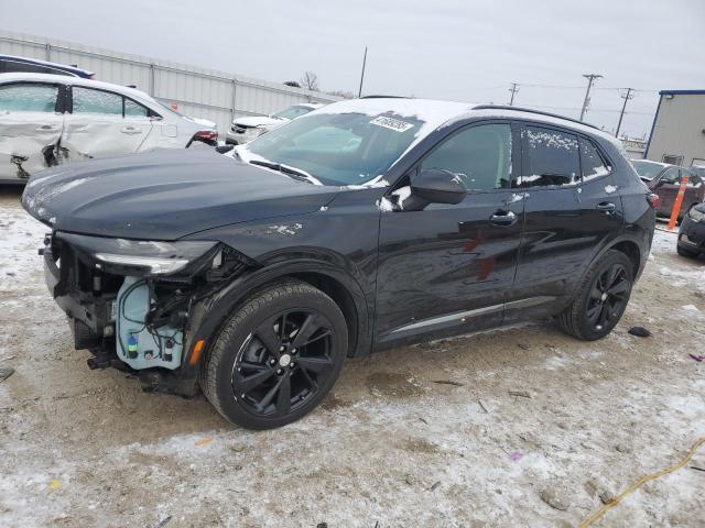 BUICK ENVISION E 2021 with VIN LRBFZPR40MD123213 - Photo from auction