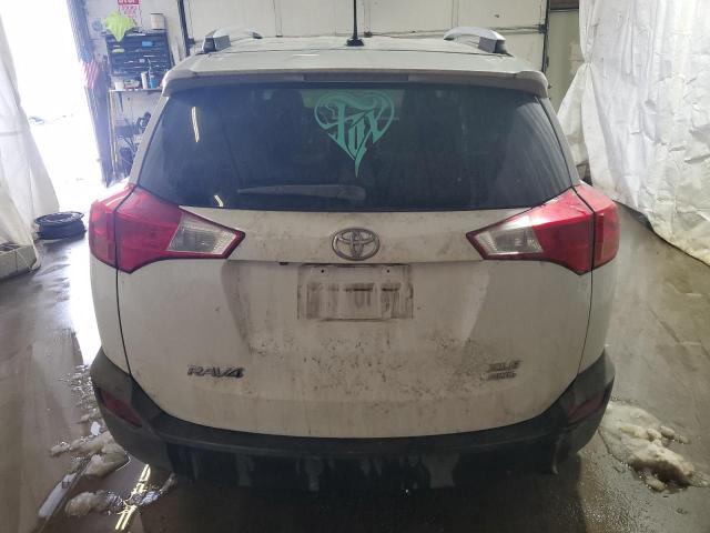 Photo 6 from auction – 2013 TOYOTA RAV4 XLE with VIN 2T3RFREV3DW003653