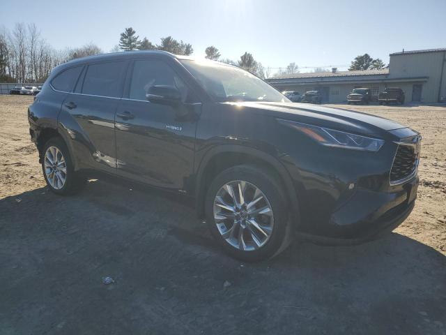 Photo 4 from auction – 2020 TOYOTA HIGHLANDER with VIN 5TDXBRCHXLS008980