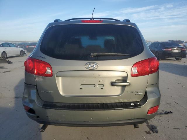 Photo 6 from auction – 2008 HYUNDAI SANTA FE G with VIN 5NMSG73D98H190551