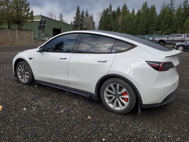 Photo 2 from auction – 2022 TESLA MODEL Y with VIN 7SAYGDEF9NF457436