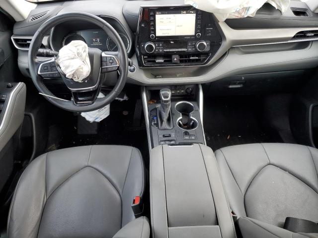 Photo 8 from auction – 2020 TOYOTA HIGHLANDER with VIN 5TDGZRBH9LS501059
