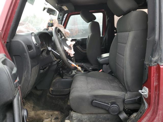 Photo 7 from auction – 2012 JEEP WRANGLER S with VIN 1C4AJWAG0CL201898