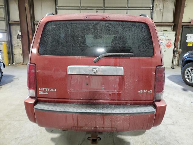 Photo 6 from auction – 2007 DODGE NITRO SLT with VIN 1D8GU58K47W609347