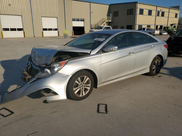 Photo 1 from auction – 2014 HYUNDAI SONATA GLS with VIN 5NPEB4AC8EH862361