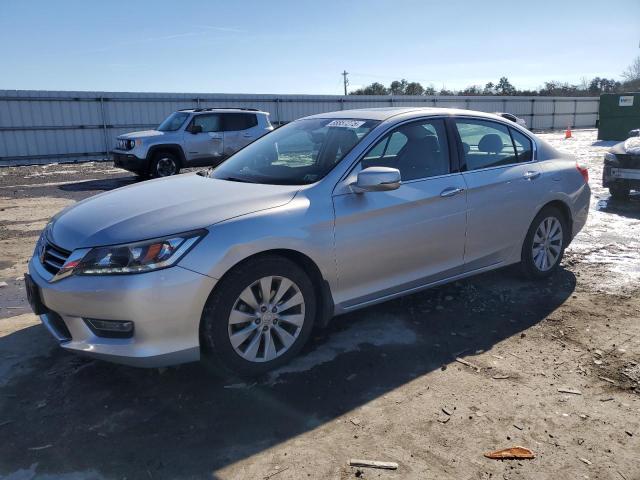 HONDA ACCORD EXL 2013 with VIN 1HGCR3F87DA030339 - Photo from auction