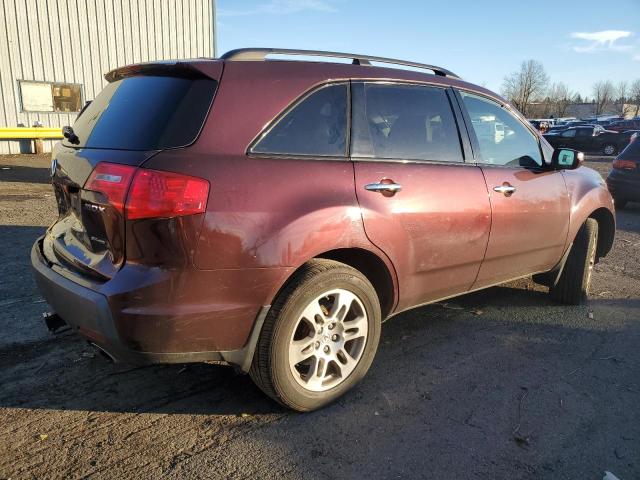 Photo 3 from auction – 2007 ACURA MDX TECHNO with VIN 2HNYD28317H551894