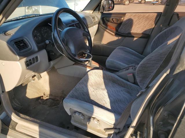 Photo 7 from auction – 1998 SUBARU FORESTER S with VIN JF1SF6557WH756391