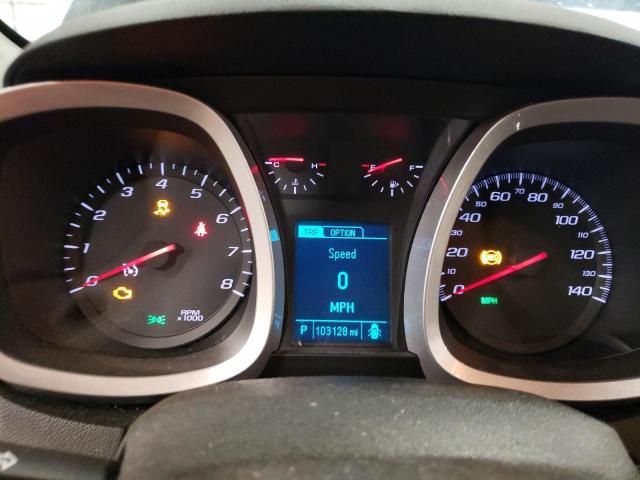 Photo 9 from auction – 2013 CHEVROLET EQUINOX LT with VIN 2GNFLEEK7D6415264