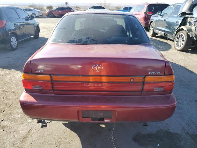 Photo 6 from auction – 1995 TOYOTA COROLLA LE with VIN 1NXAE00B2SZ329717