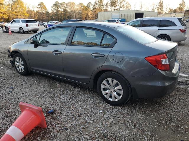 Photo 2 from auction – 2012 HONDA CIVIC LX with VIN 19XFB2F59CE100323