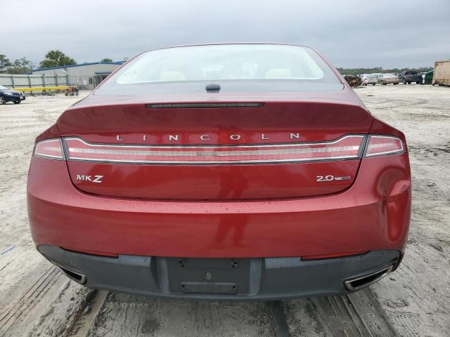 Photo 6 from auction – 2014 LINCOLN MKZ with VIN 3LN6L2G98ER821786