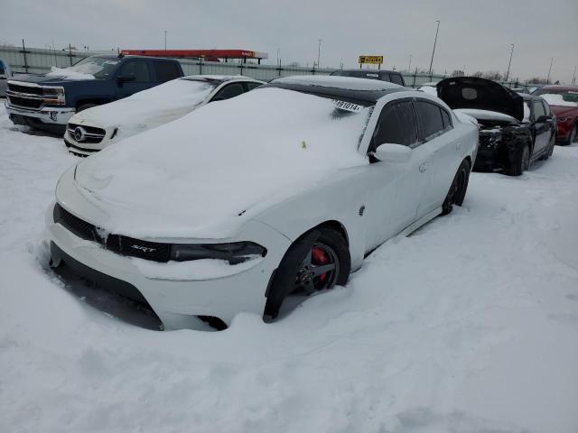 DODGE CHARGER SR 2017 with VIN 2C3CDXL93HH522816 - Photo from auction
